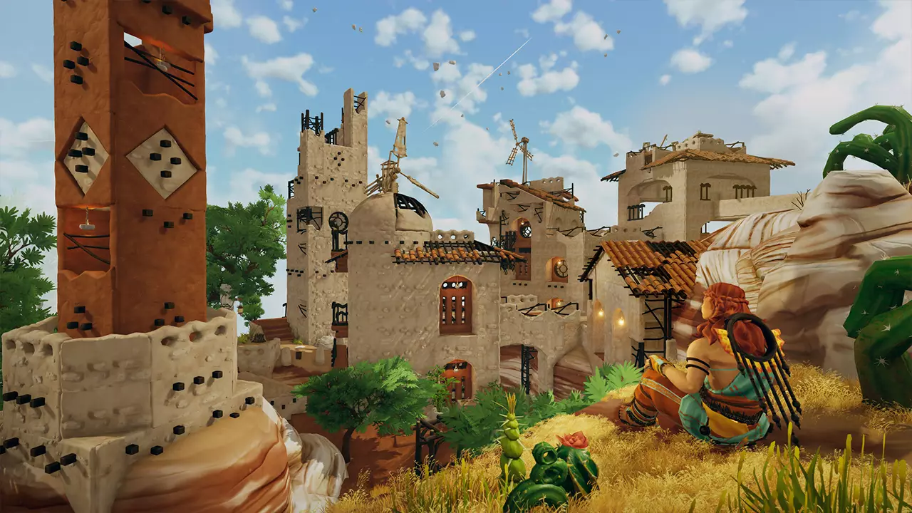 浮空岛-Aloft-游戏截图-好玩游戏库