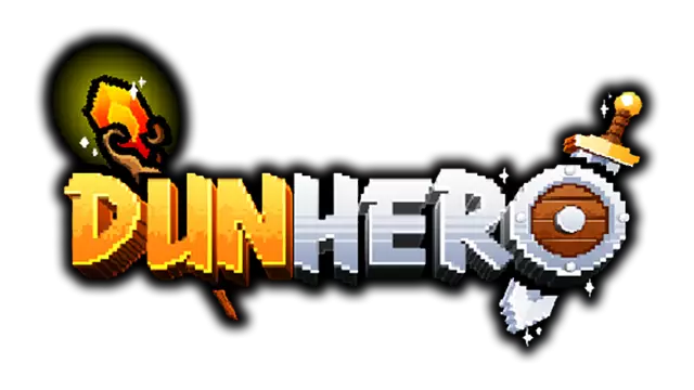地下英雄 | DunHero LOGO