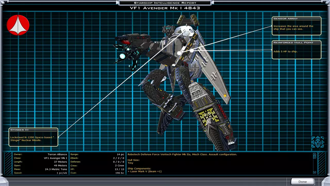 银河文明 2 终极版-Galactic Civilizations II: Endless Universe-游戏截图-好玩游戏库