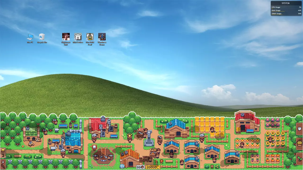 麦穗镇物语：放置好时光-Village Tale-游戏截图-好玩游戏库