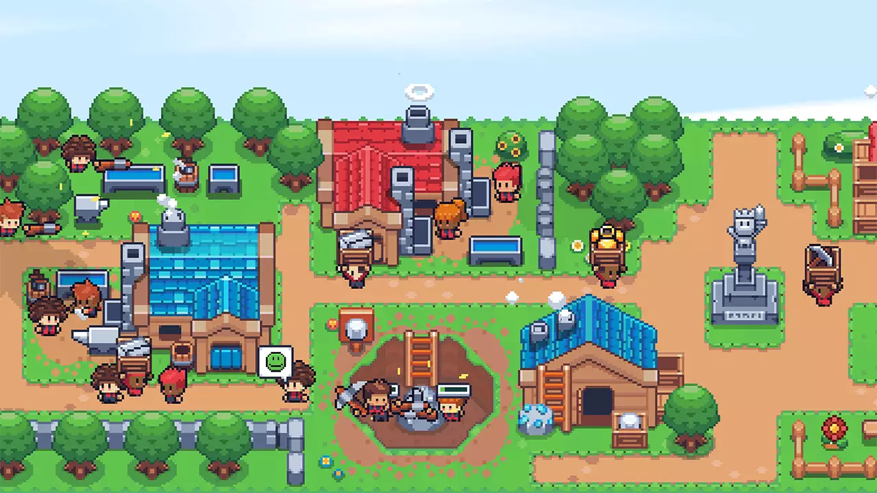 麦穗镇物语：放置好时光-Village Tale-游戏截图-好玩游戏库