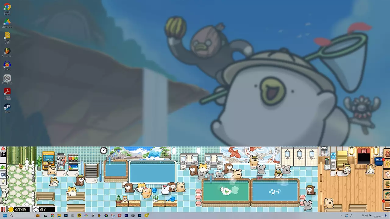 线条小狗：动物温泉-Maltese's Fluffy Onsen-游戏截图-好玩游戏库