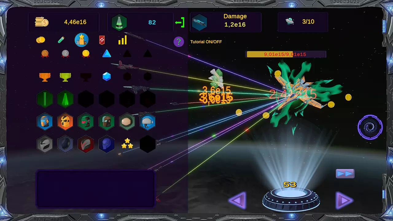 星际点击奥德赛-Star Clicker Odyssey-游戏截图-好玩游戏库