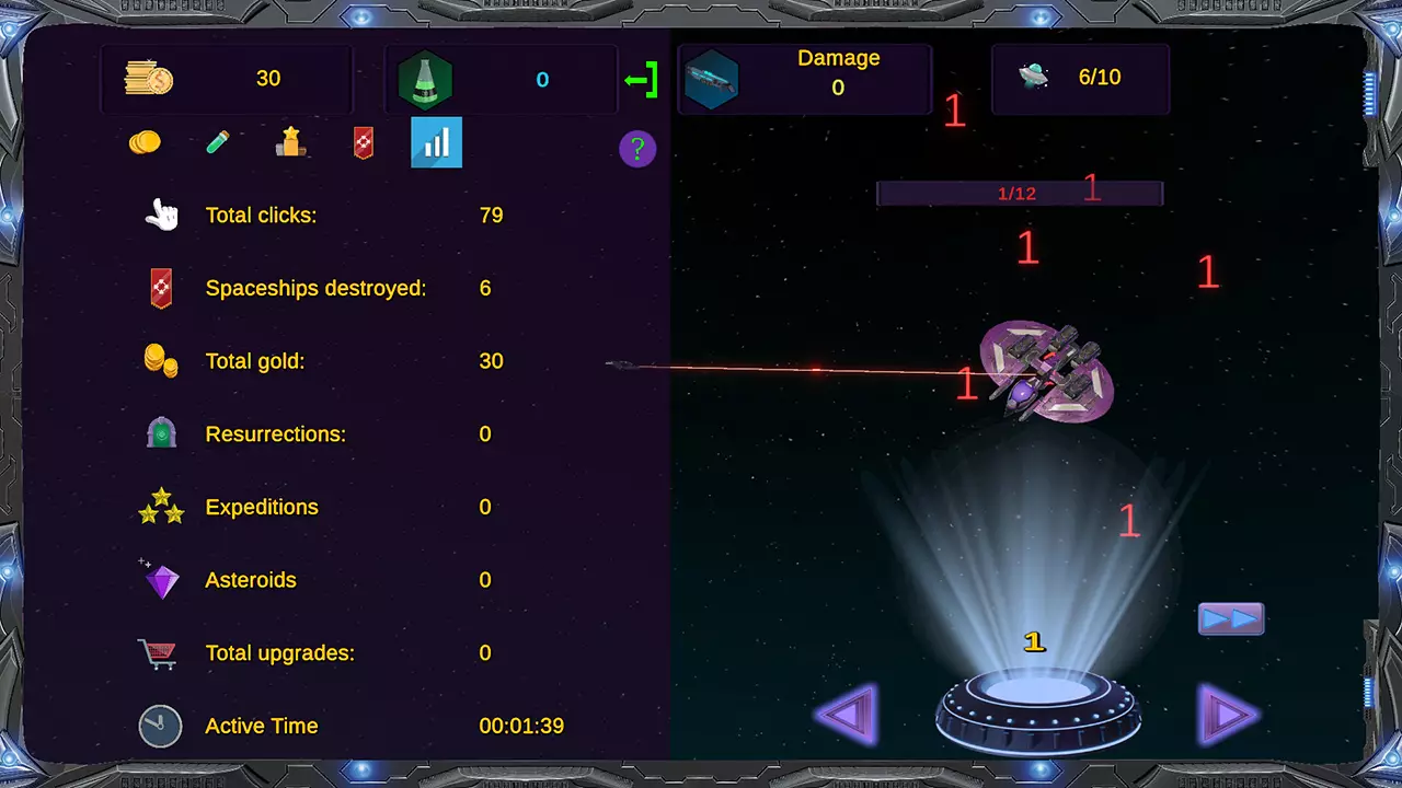 星际点击奥德赛-Star Clicker Odyssey-游戏截图-好玩游戏库