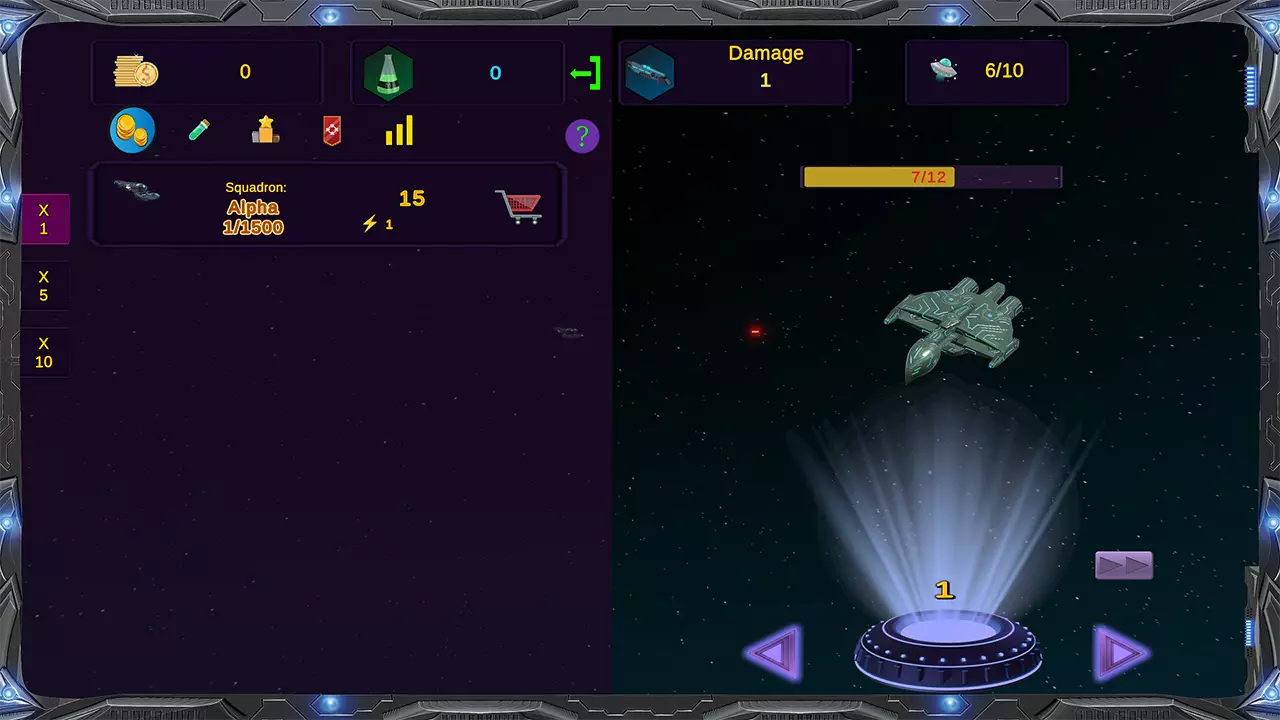 星际点击奥德赛-Star Clicker Odyssey-游戏截图-好玩游戏库