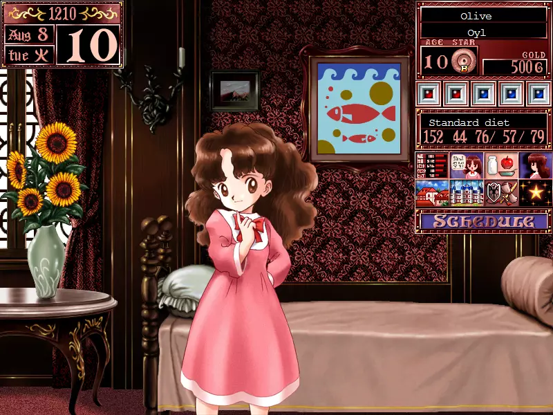 美少女梦工厂 2 Refine-Princess Maker 2 Refine-游戏截图-好玩游戏库