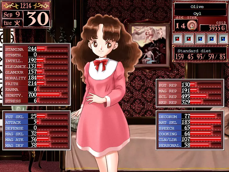 美少女梦工厂 2 Refine-Princess Maker 2 Refine-游戏截图-好玩游戏库