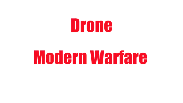 无人机：现代战争 | Drone: Modern Warfare LOGO