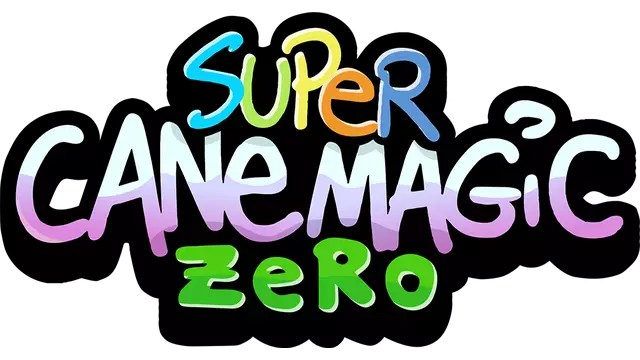 魔犬大骚乱 | Super Cane Magic Zero LOGO
