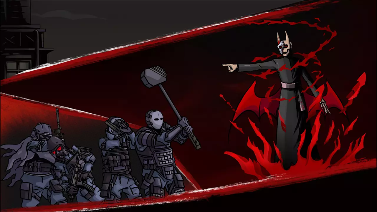 骷髅X：回文恐惧症-SkullX: Aibohphobia-游戏截图-好玩游戏库