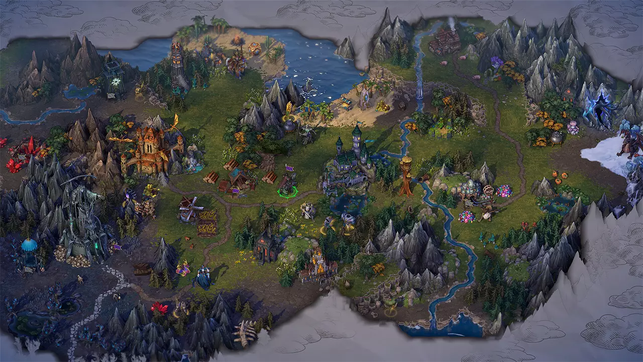 魔法门之英雄无敌：上古纪元-Heroes of Might & Magic: Olden Era-游戏截图-好玩游戏库