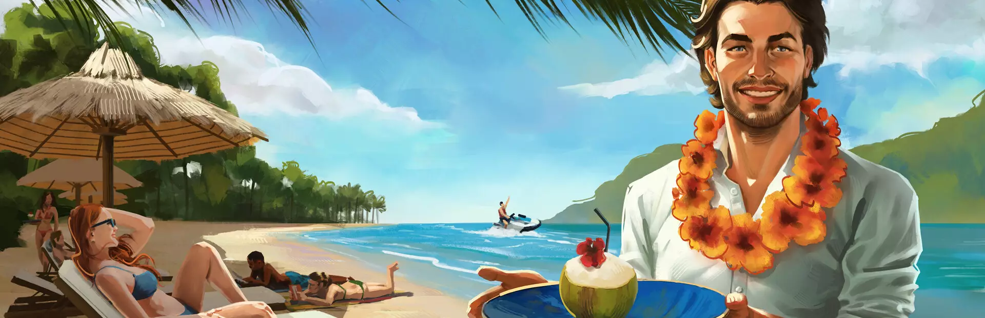 天堂海滩模拟器