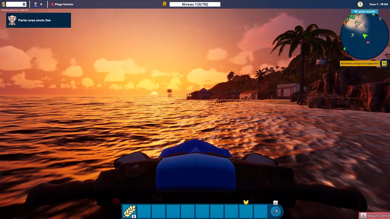 天堂海滩模拟器-Paradise Beach Simulator-游戏截图-好玩游戏库