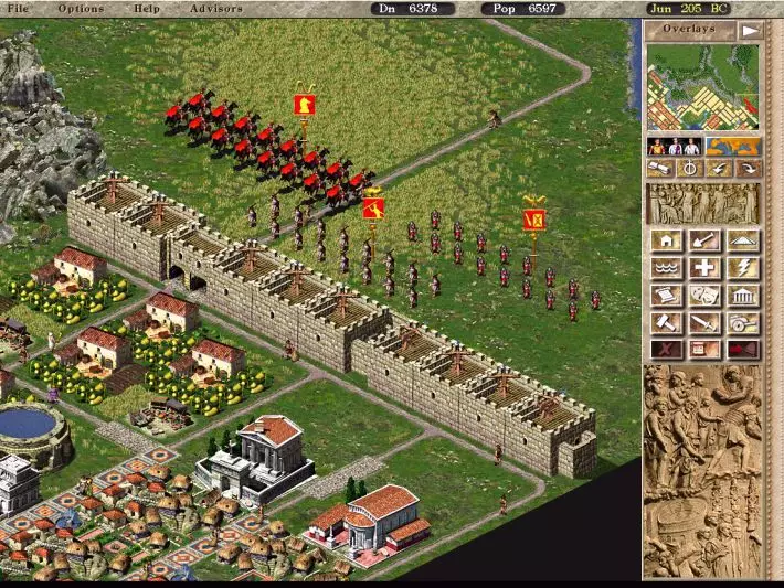 凯撒大帝 3-Caesar III-游戏截图-好玩游戏库