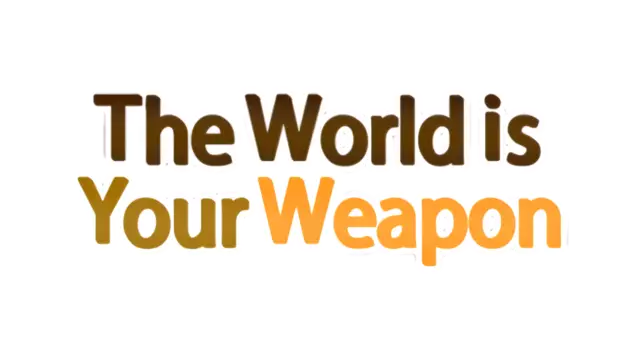 万物皆武器 | The World is Your Weapon LOGO