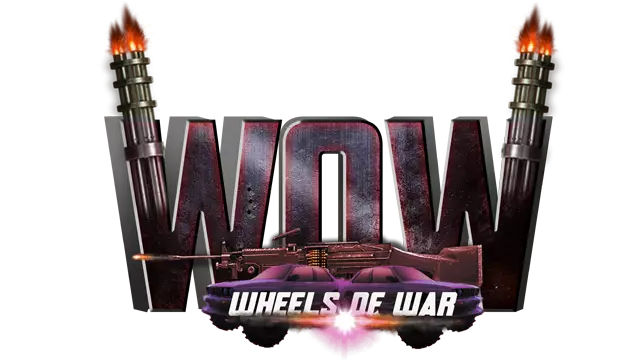 铁骑争锋 | Wheels of WAR LOGO