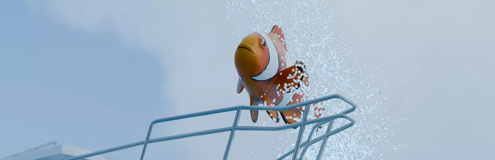 水下金枪鱼