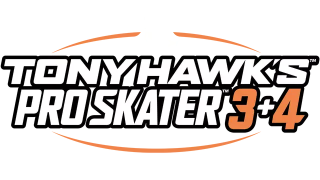 托尼・霍克职业滑板 3 + 4 | Tony Hawk’s Pro Skater 3+4 LOGO