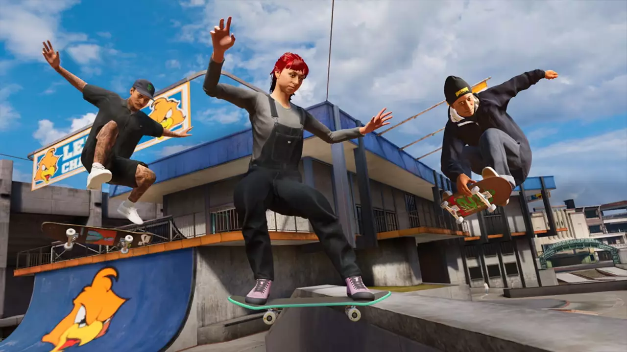 托尼・霍克职业滑板 3 + 4-Tony Hawk's Pro Skater 3+4-游戏截图-好玩游戏库