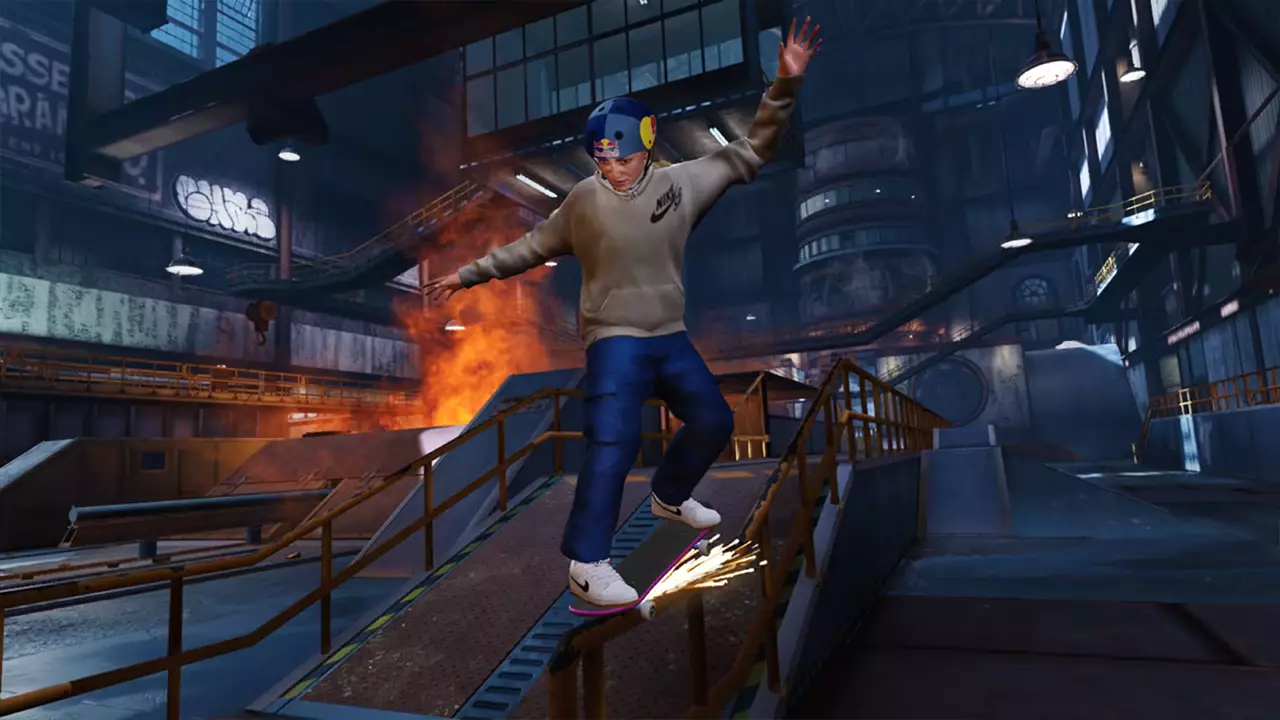 托尼・霍克职业滑板 3 + 4-Tony Hawk's Pro Skater 3+4-游戏截图-好玩游戏库