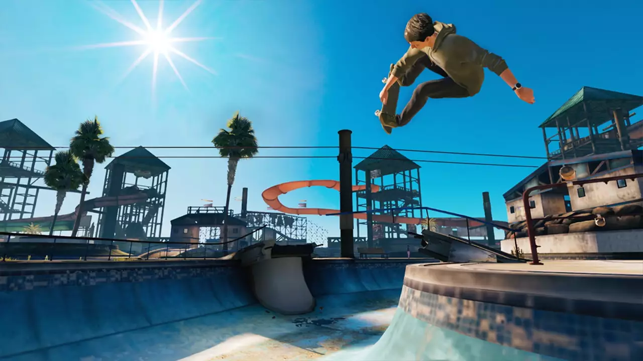 托尼・霍克职业滑板 3 + 4-Tony Hawk's Pro Skater 3+4-游戏截图-好玩游戏库