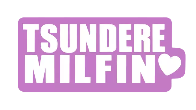 傲娇熟女 | TSUNDERE MILFIN LOGO