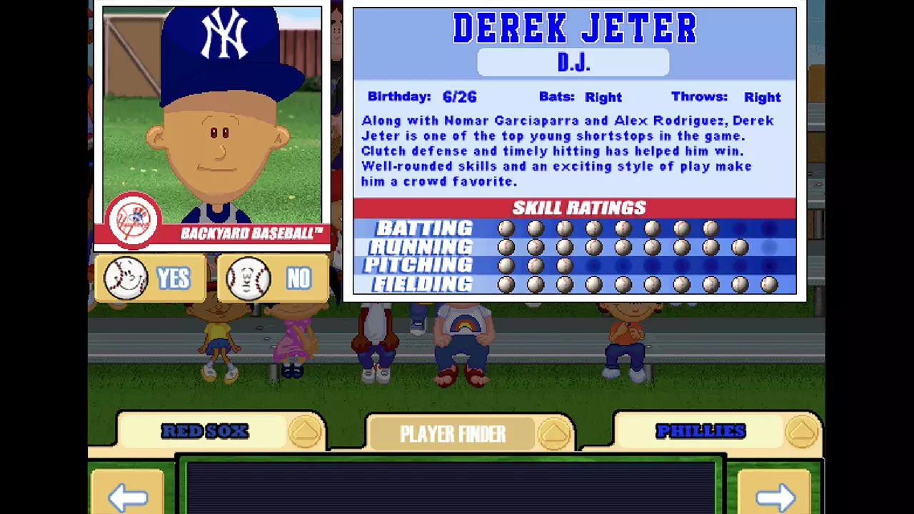 后院棒球 2001-Backyard Baseball '01-游戏截图-好玩游戏库