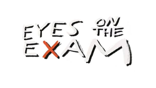 考试惊魂 | Eyes on the Exam LOGO