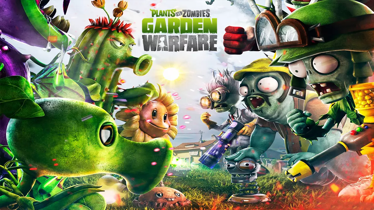 植物大战僵尸：花园战争-Plants vs. Zombies: Garden Warfare-游戏截图-好玩游戏库