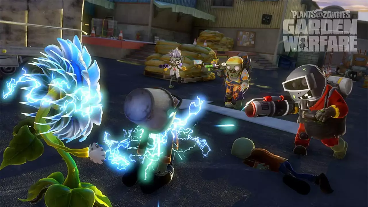 植物大战僵尸：花园战争-Plants vs. Zombies: Garden Warfare-游戏截图-好玩游戏库