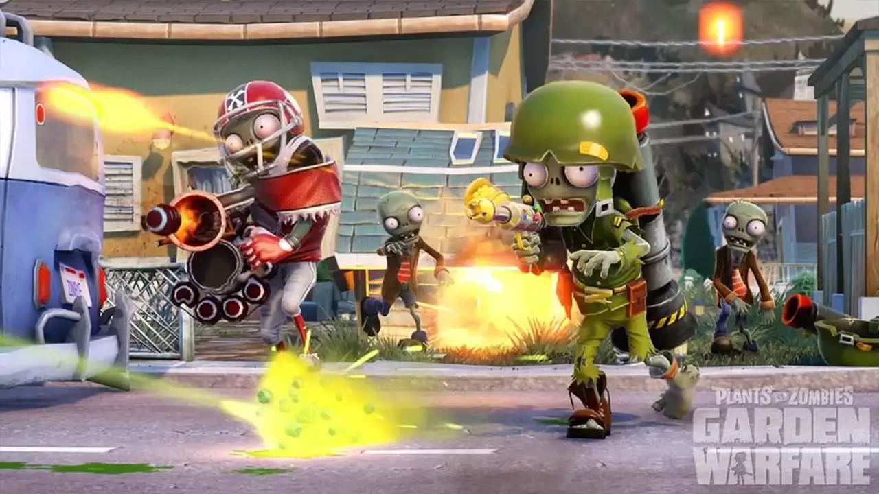 植物大战僵尸：花园战争-Plants vs. Zombies: Garden Warfare-游戏截图-好玩游戏库