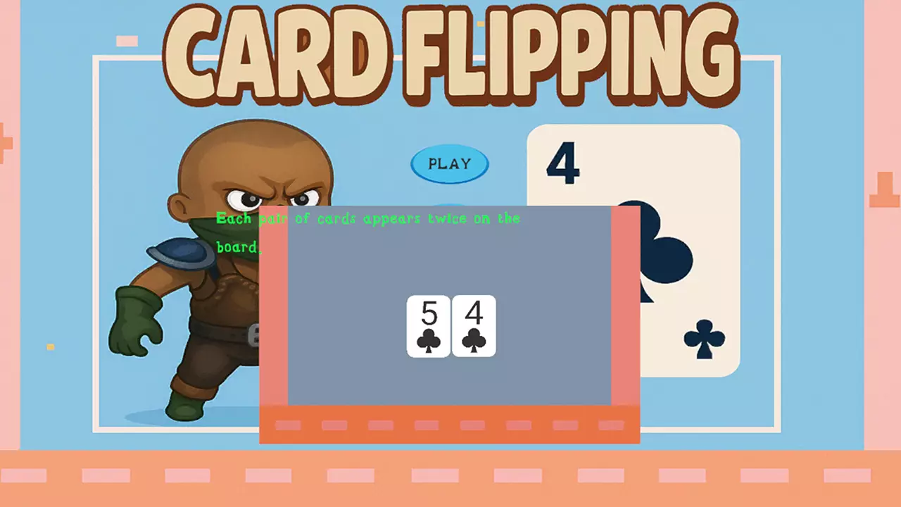 拓扑翻牌-FlipCard-游戏截图-好玩游戏库