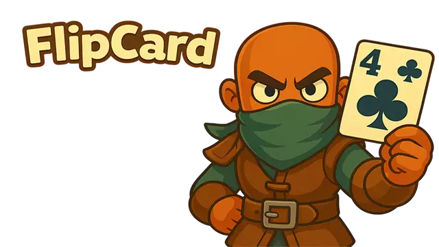 拓扑翻牌 | FlipCard LOGO