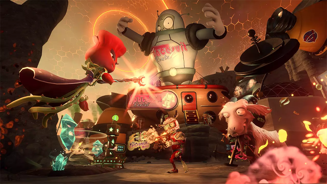 植物大战殭尸™：花园战争 2-Plants vs. Zombies: Garden Warfare 2-游戏截图-好玩游戏库