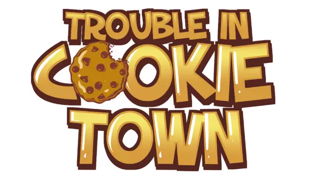 饼干小镇大危机 | Trouble in Cookie Town LOGO