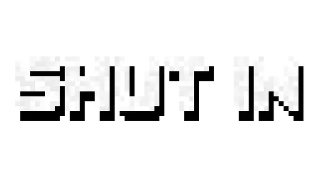 闭关 | SHUT IN LOGO