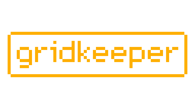 网格守护者 | Gridkeeper LOGO