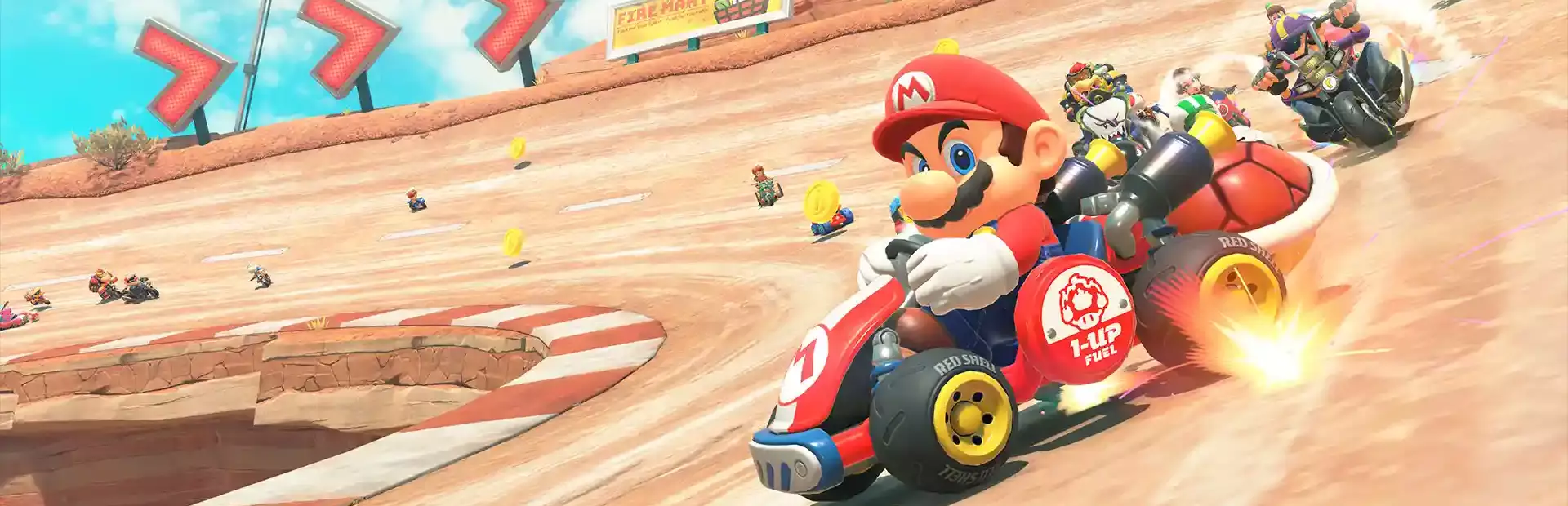 马里奥赛车世界