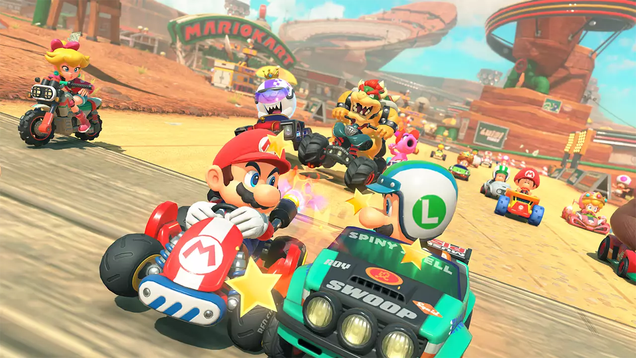 马里奥赛车世界-Mario Kart Worlda-游戏截图-好玩游戏库
