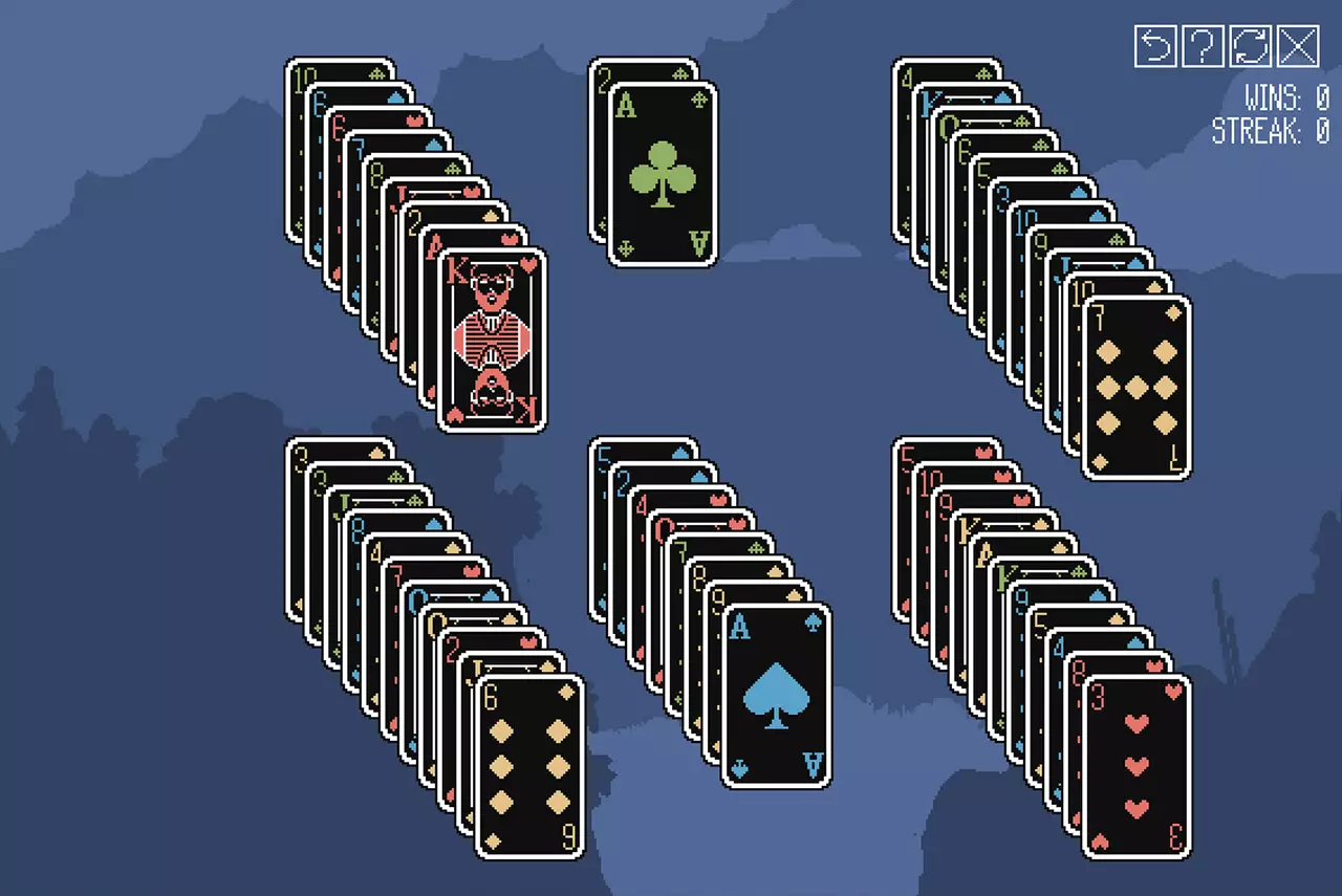 纸牌谜案-A Solitaire Mystery-游戏截图-好玩游戏库