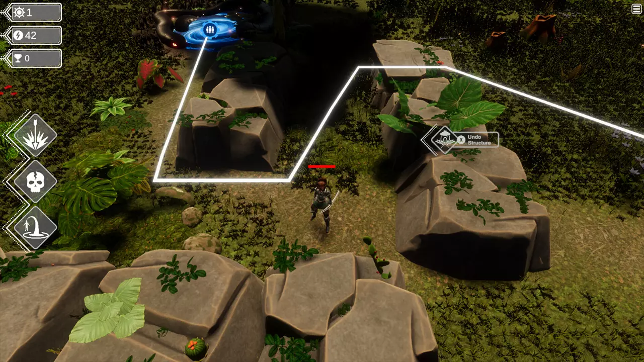 守护者德菲-Defe the Defender-游戏截图-好玩游戏库