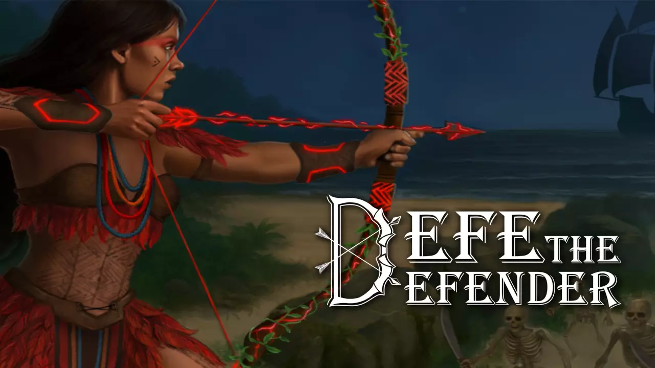 守护者德菲-Defe the Defender-游戏截图-好玩游戏库