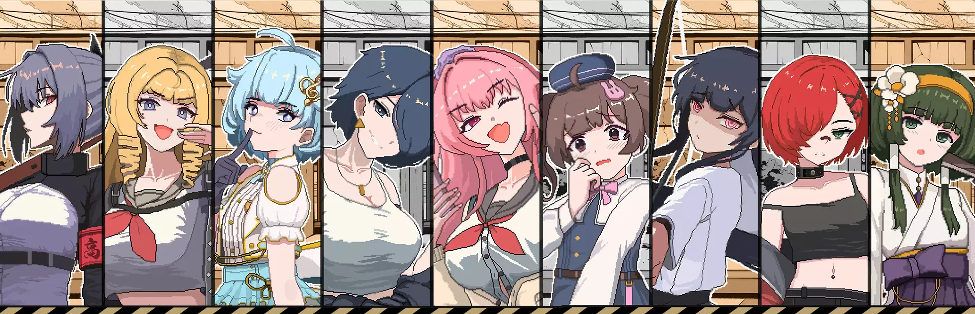 炮击少女