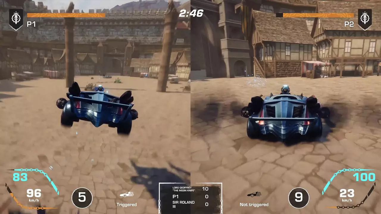 铁骑争锋-War of Wheels-游戏截图-好玩游戏库