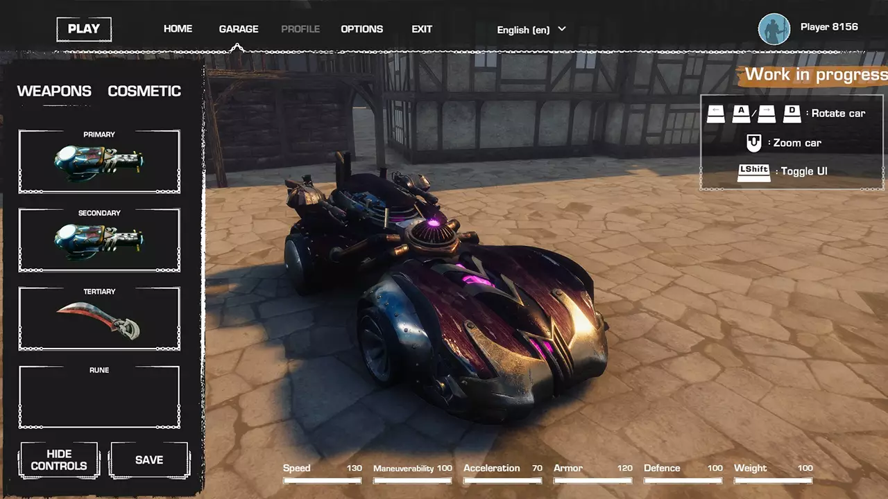 铁骑争锋-War of Wheels-游戏截图-好玩游戏库