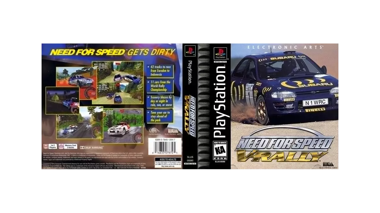 极品飞车：V 拉力-Need for Speed: V-Rally-游戏截图-好玩游戏库