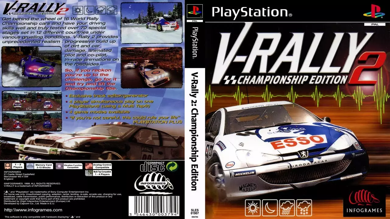 极品飞车：V 拉力 2-Need for Speed: V-Rally 2-游戏截图-好玩游戏库