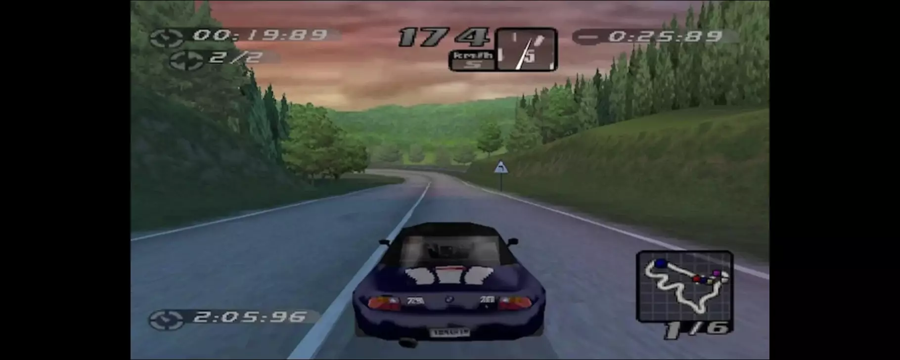 极品飞车 4：孤注一掷-Need for Speed: High Stakes-游戏截图-好玩游戏库