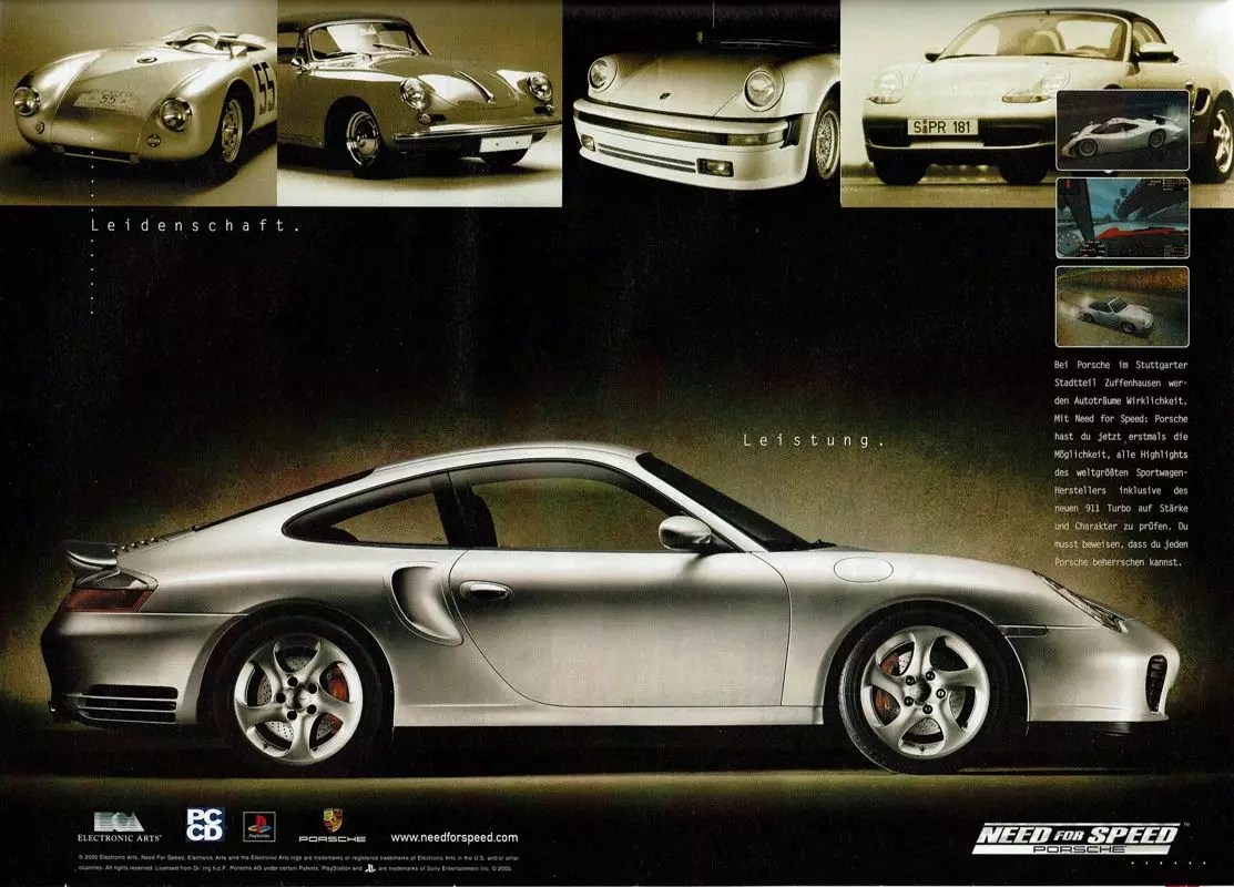 极品飞车 5：保时捷之旅-Need for Speed: Porsche Unleashed-游戏截图-好玩游戏库