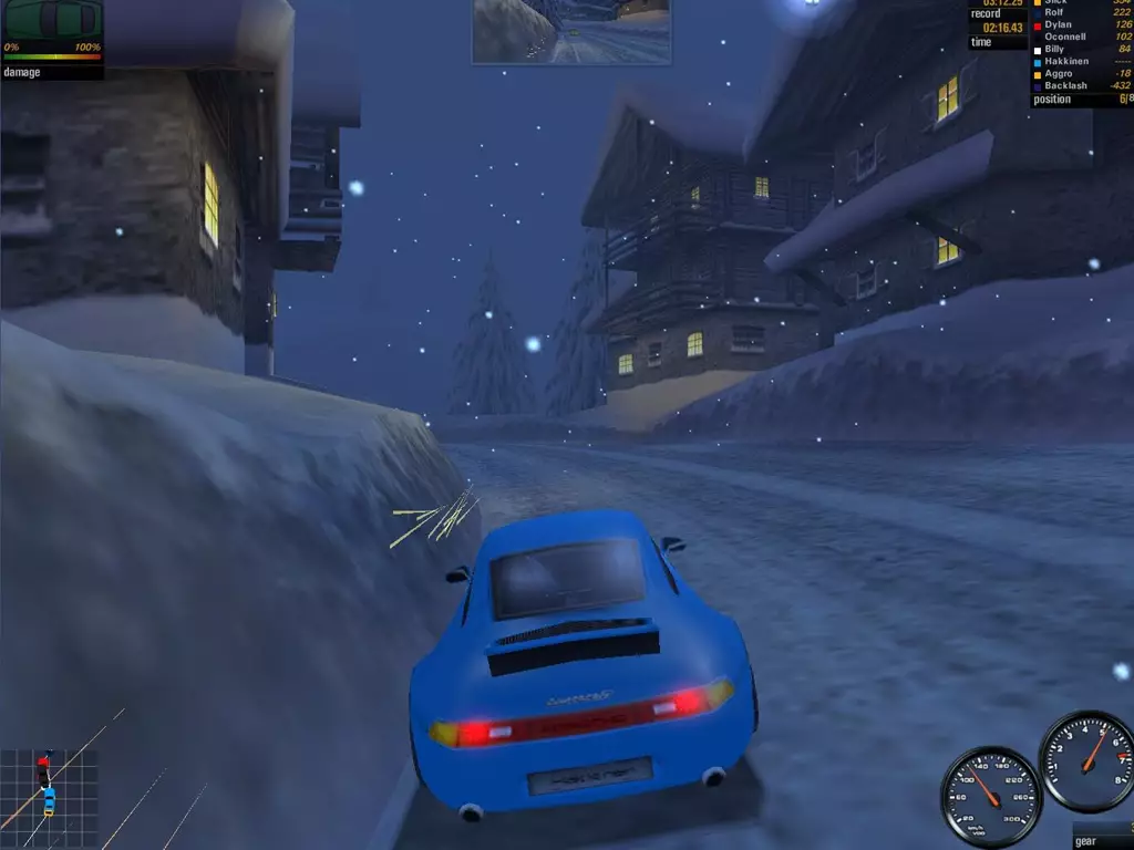 极品飞车 5：保时捷之旅-Need for Speed: Porsche Unleashed-游戏截图-好玩游戏库